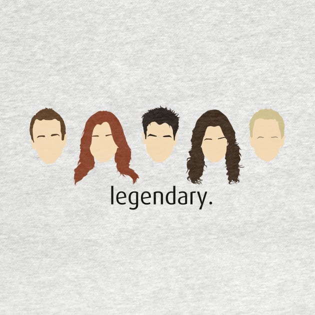 Legendary | Simple HIMYM by kingsrock